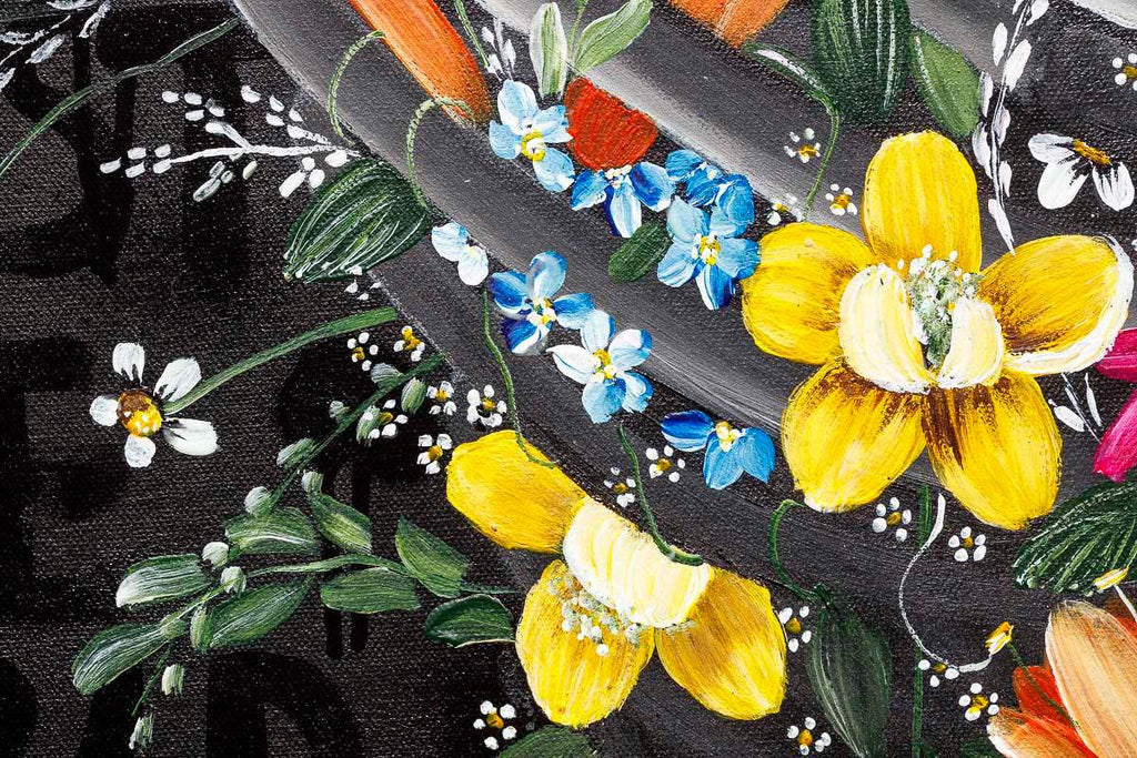 Till Death Do Us Part - Original - SOLD by artist Becky Smith - Wyecliffe Galleries