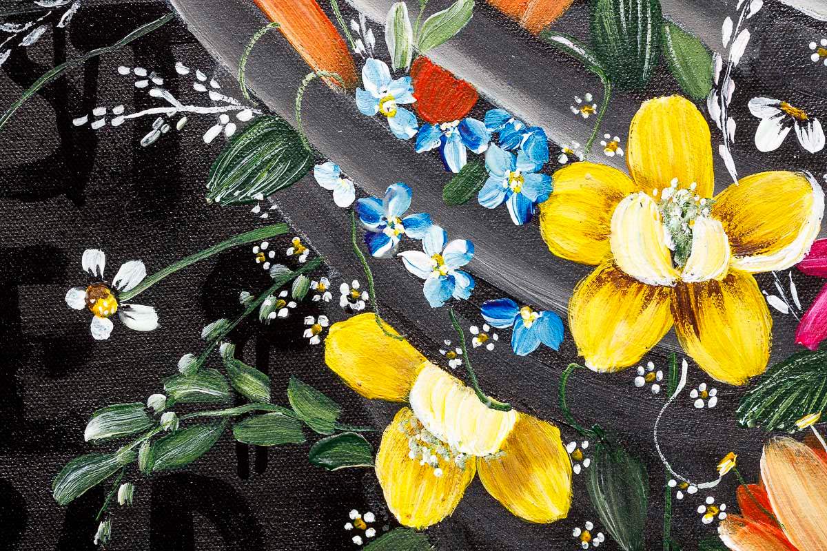 Till Death Do Us Part - Original - SOLD by artist Becky Smith - Wyecliffe Galleries