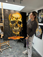 Time To Shine - Original - SOLD by artist Becky Smith - Wyecliffe Galleries