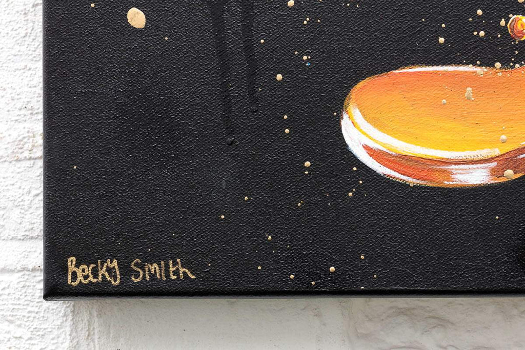 Time To Shine - Original - SOLD by artist Becky Smith - Wyecliffe Galleries