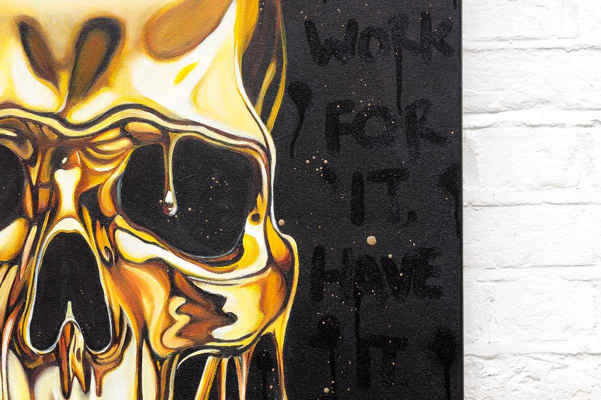 Time To Shine - Original - SOLD by artist Becky Smith - Wyecliffe Galleries