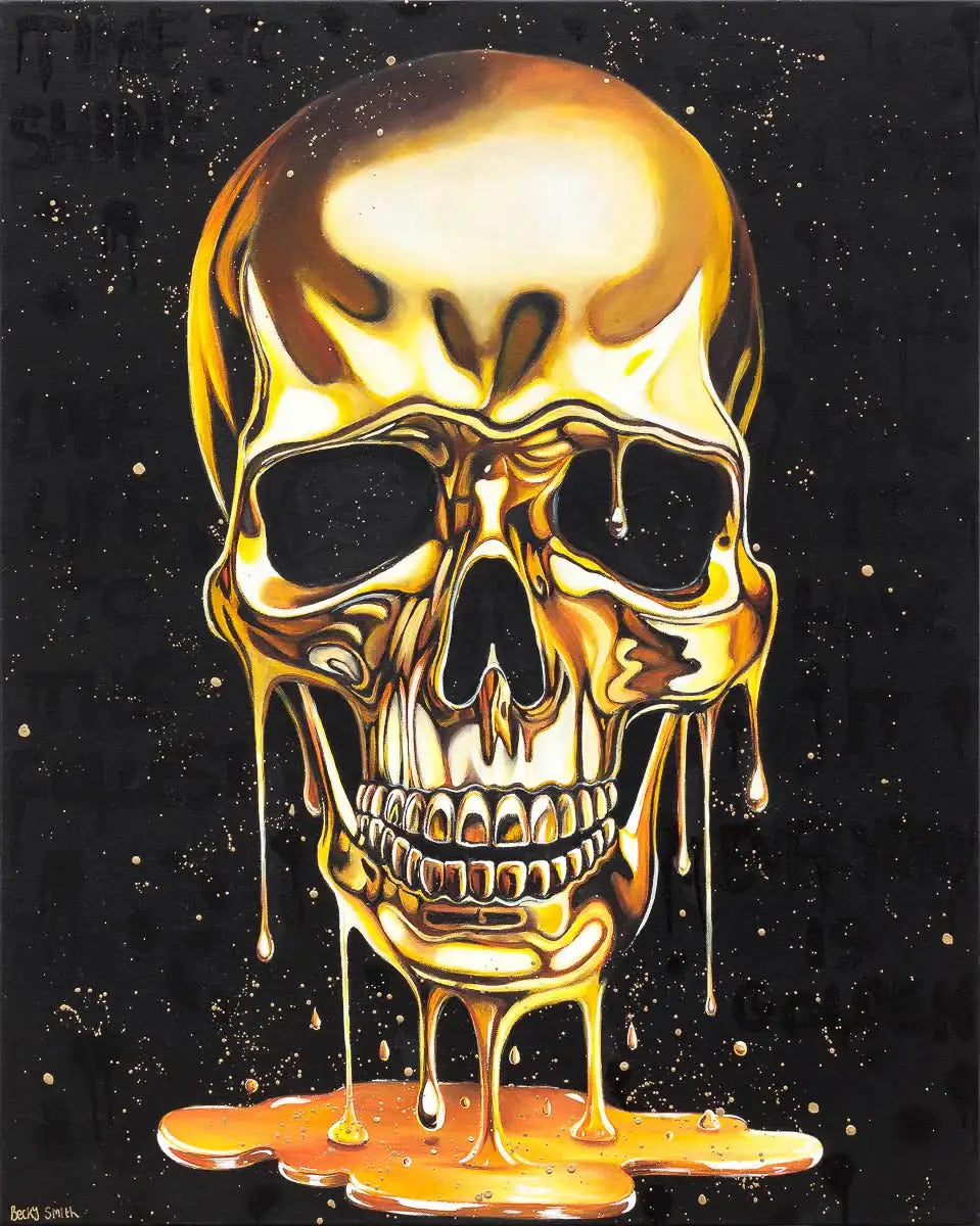 Time To Shine - Original - SOLD by artist Becky Smith - Wyecliffe Galleries