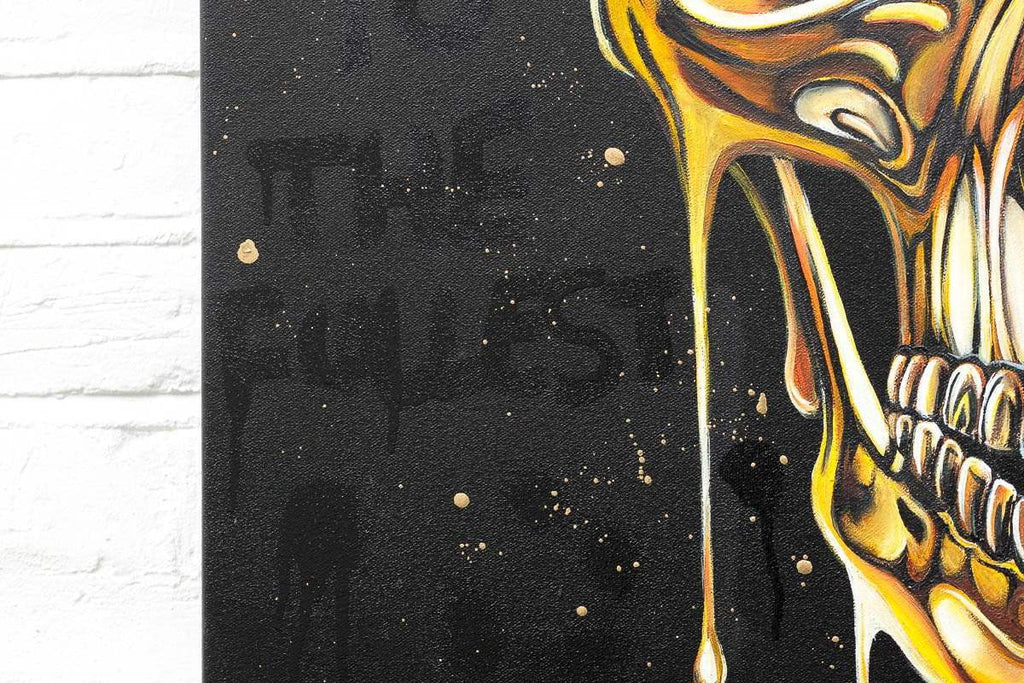 Time To Shine - Original - SOLD by artist Becky Smith - Wyecliffe Galleries