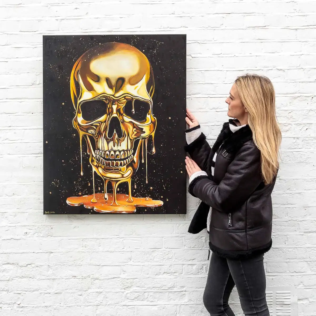 Time To Shine - Original - SOLD by artist Becky Smith - Wyecliffe Galleries