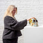 Today Is Golden - Original Sculpture - SOLD by artist Becky Smith - Wyecliffe Galleries