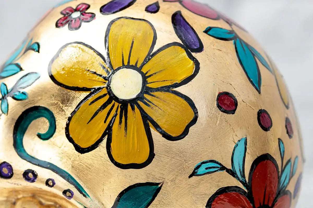 Today Is Golden - Original Sculpture - SOLD by artist Becky Smith - Wyecliffe Galleries