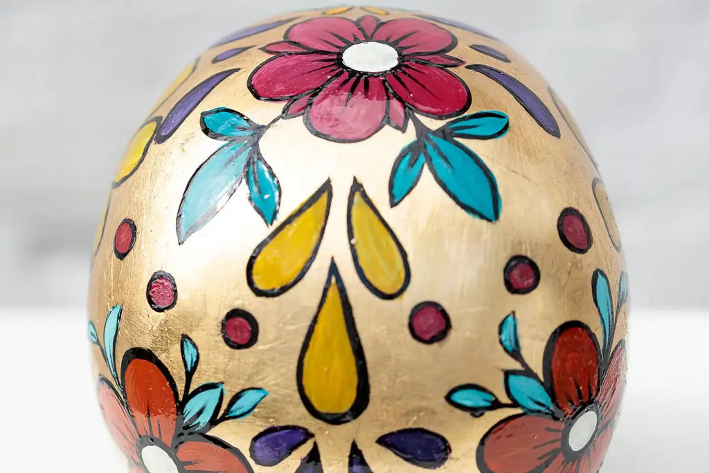 Today Is Golden - Original Sculpture - SOLD by artist Becky Smith - Wyecliffe Galleries