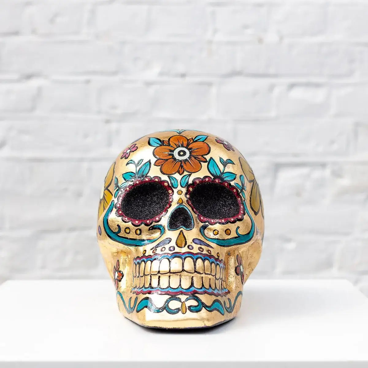 Today Is Golden - Original Sculpture - SOLD by artist Becky Smith - Wyecliffe Galleries