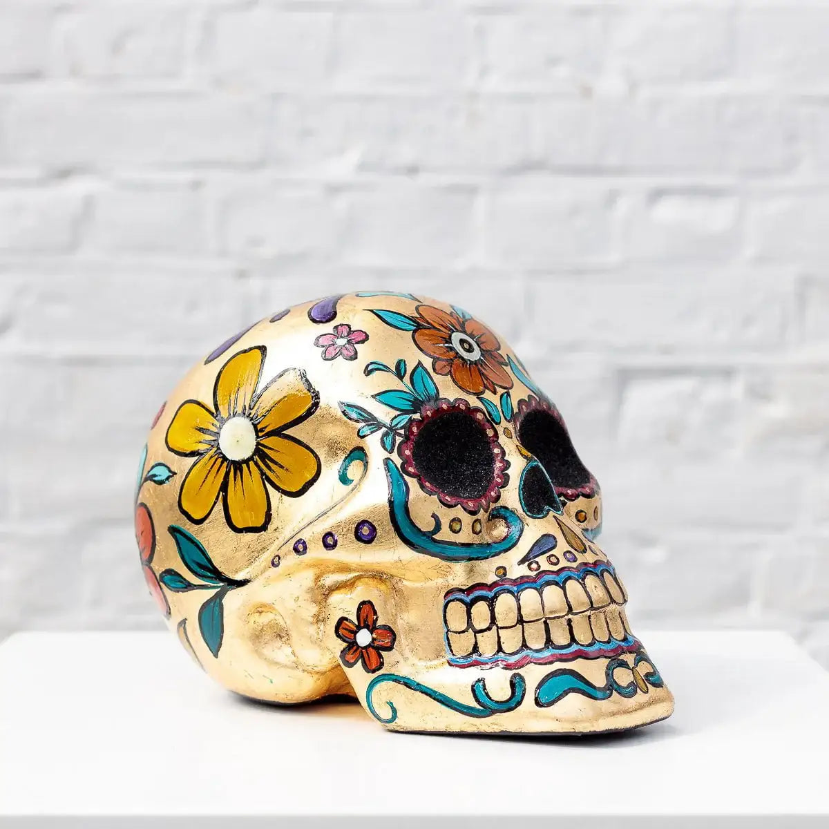 Today Is Golden - Original Sculpture - SOLD by artist Becky Smith - Wyecliffe Galleries