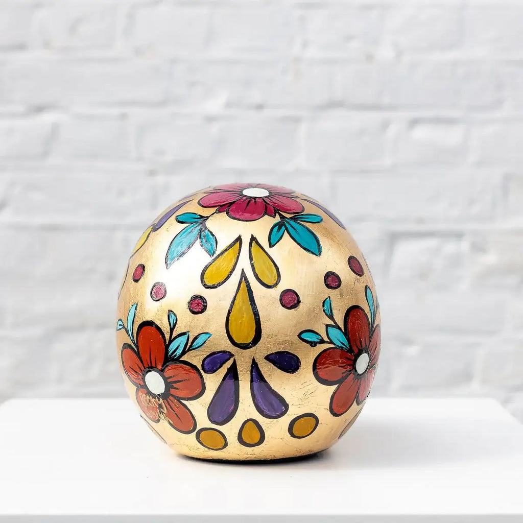 Today Is Golden - Original Sculpture - SOLD by artist Becky Smith - Wyecliffe Galleries