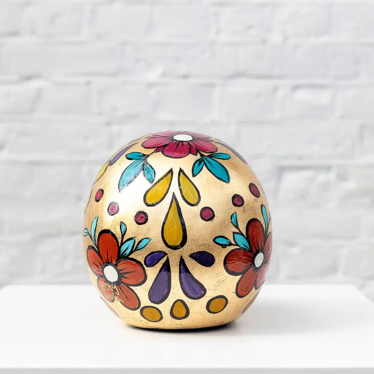 Today Is Golden - Original Sculpture - SOLD by artist Becky Smith - Wyecliffe Galleries