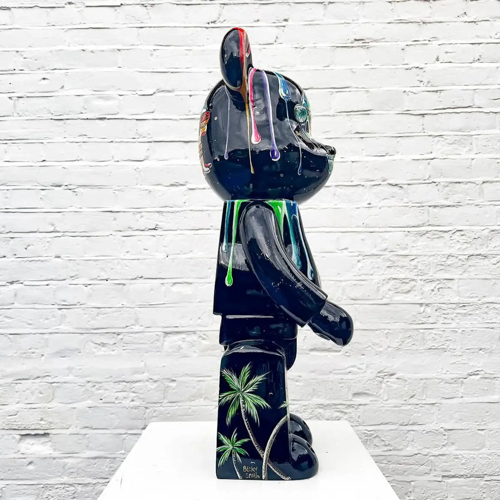 Tropic Of The Dead - Original - SOLD by artist Becky Smith - Wyecliffe Galleries