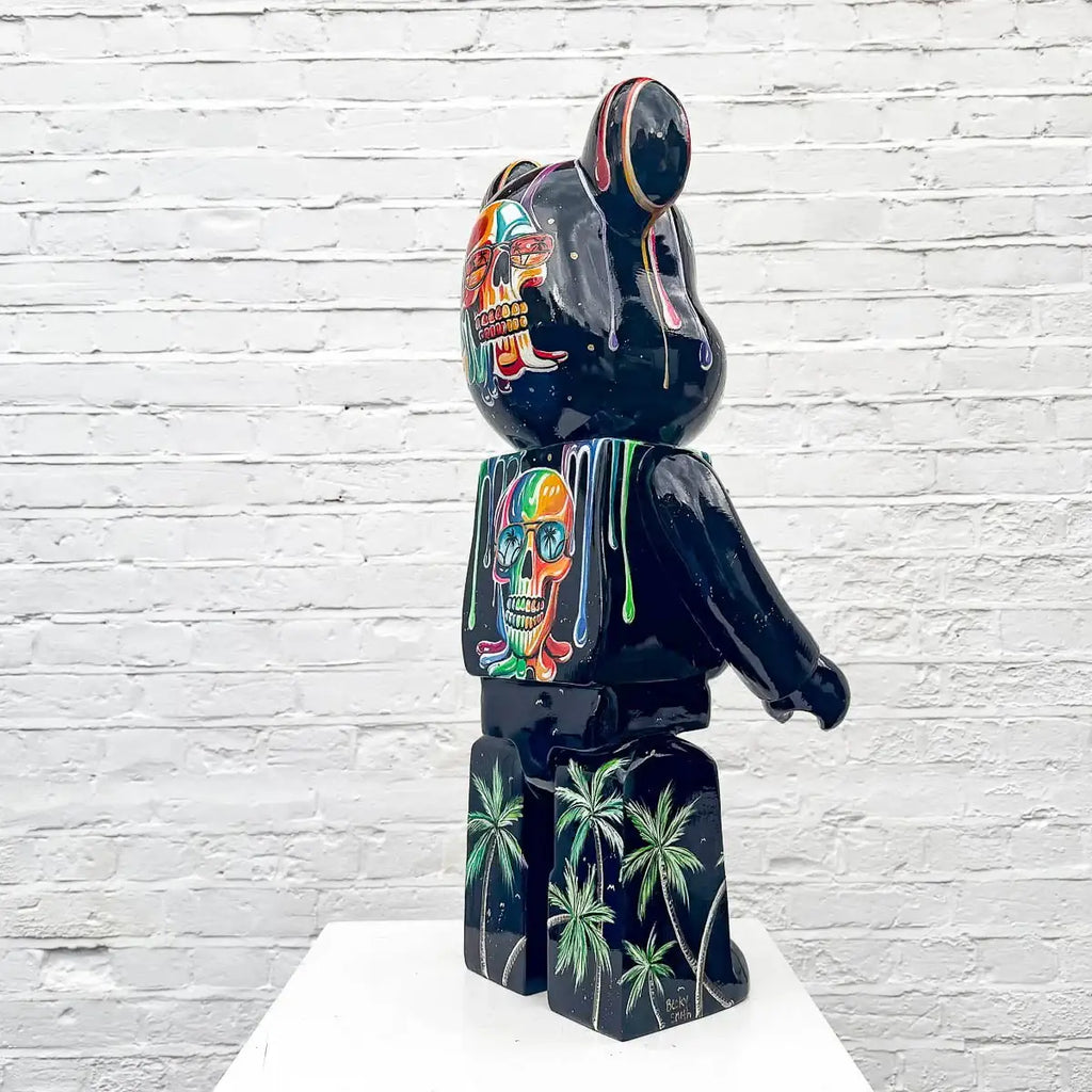 Tropic Of The Dead - Original - SOLD by artist Becky Smith - Wyecliffe Galleries