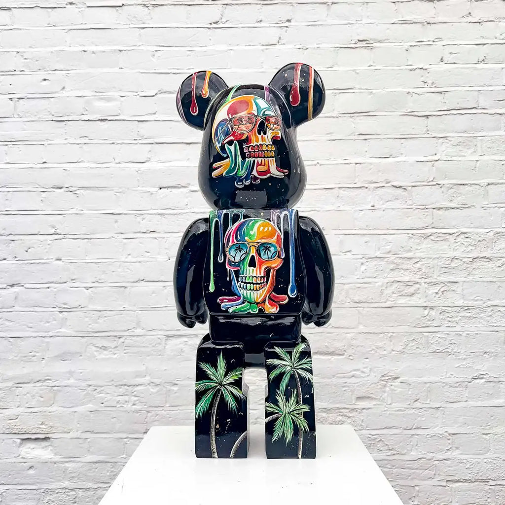 Tropic Of The Dead - Original - SOLD by artist Becky Smith - Wyecliffe Galleries