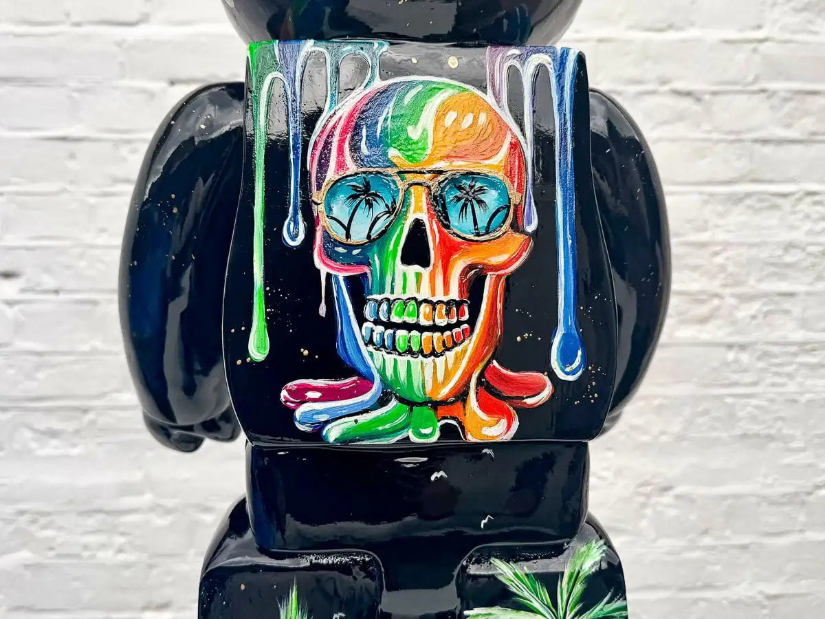 Tropic Of The Dead - Original - SOLD by artist Becky Smith - Wyecliffe Galleries