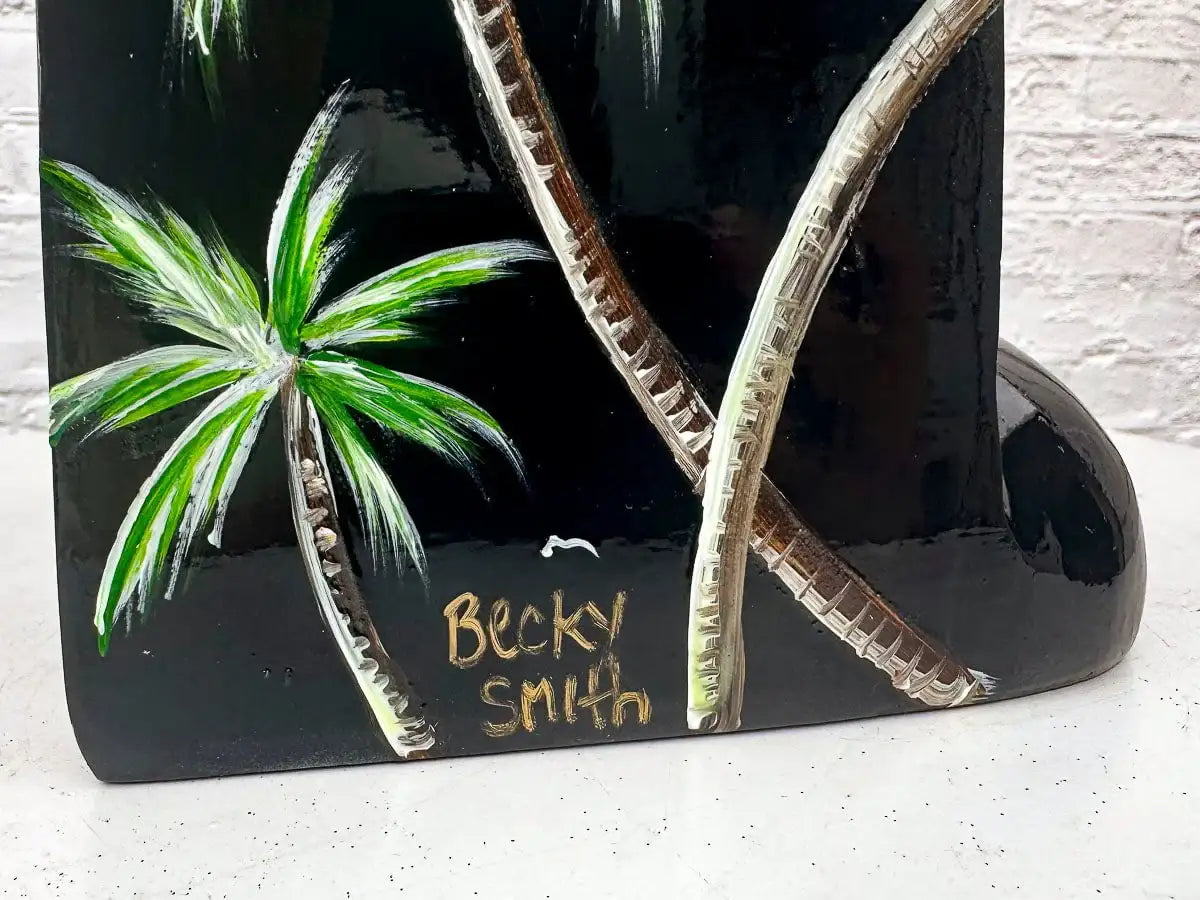 Tropic Of The Dead - Original - SOLD by artist Becky Smith - Wyecliffe Galleries