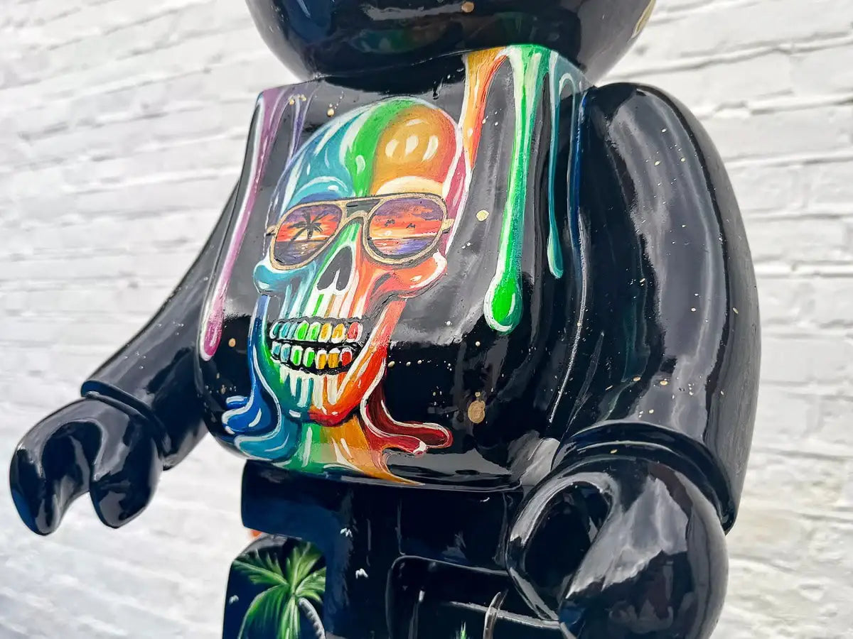 Tropic Of The Dead - Original - SOLD by artist Becky Smith - Wyecliffe Galleries