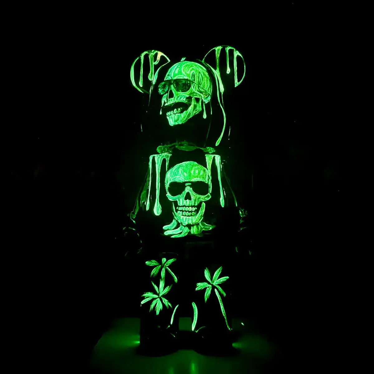 Tropic Of The Dead - Original - SOLD by artist Becky Smith - Wyecliffe Galleries