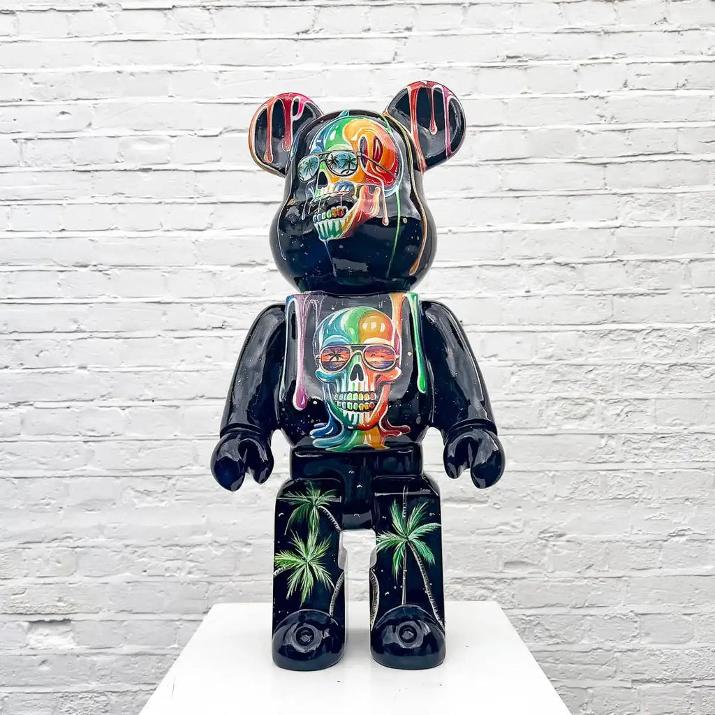 Tropic Of The Dead - Original - SOLD by artist Becky Smith - Wyecliffe Galleries