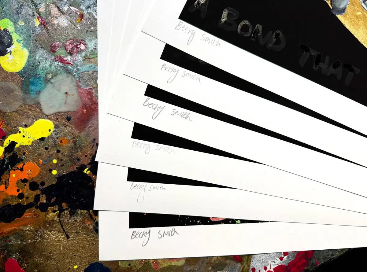 True Love Never Dies - Artist Proof by artist Becky Smith - Wyecliffe Galleries