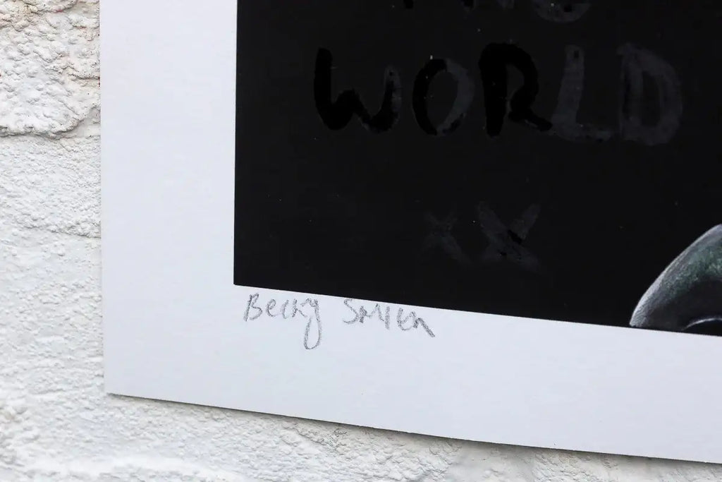 True Love Never Dies - Artist Proof by artist Becky Smith - Wyecliffe Galleries