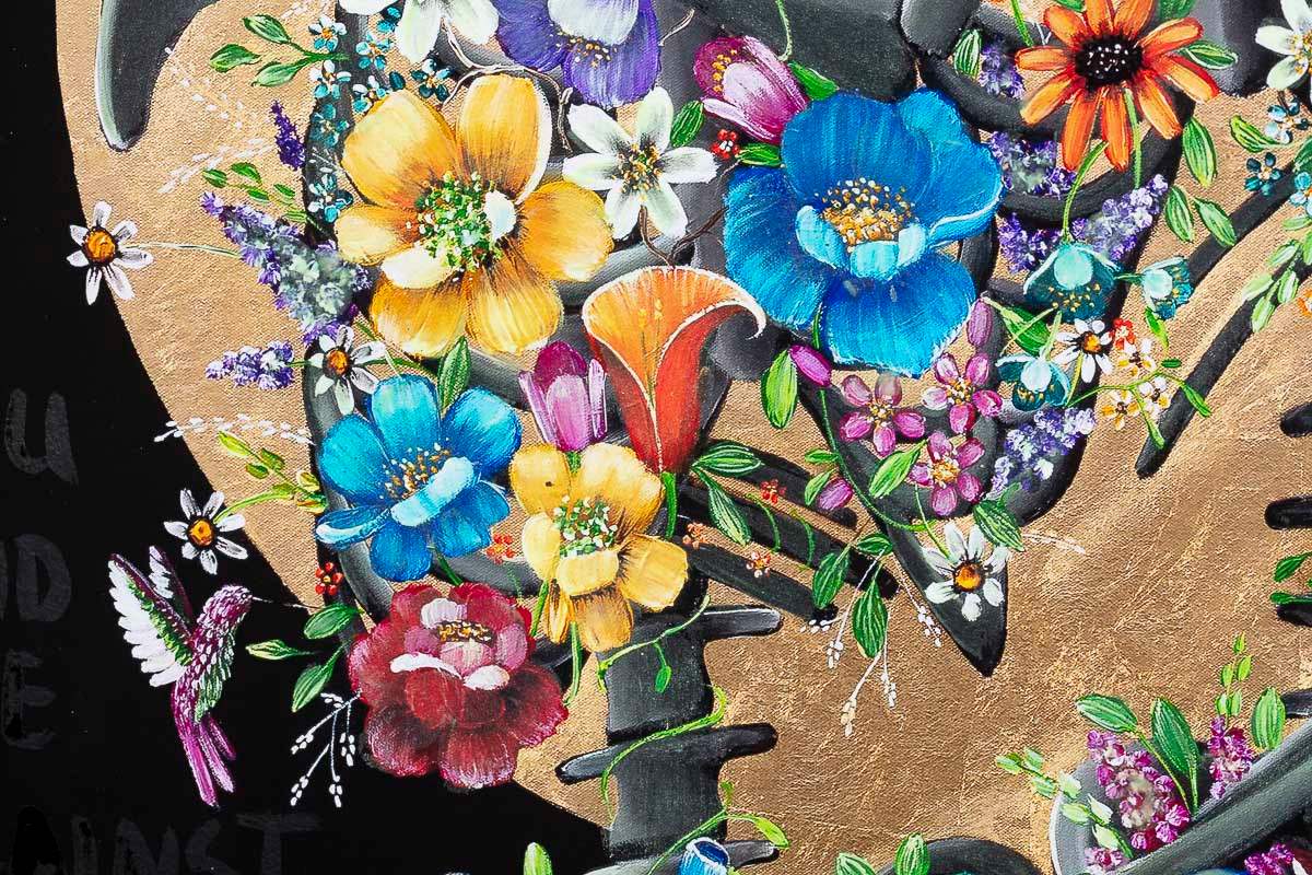 True Love Never Dies - Artist Proof by artist Becky Smith - Wyecliffe Galleries