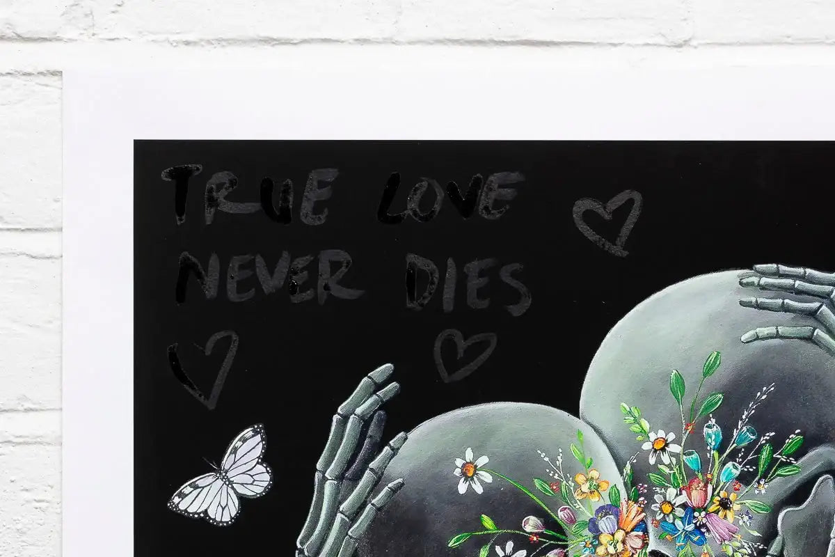 True Love Never Dies - Artist Proof by artist Becky Smith - Wyecliffe Galleries