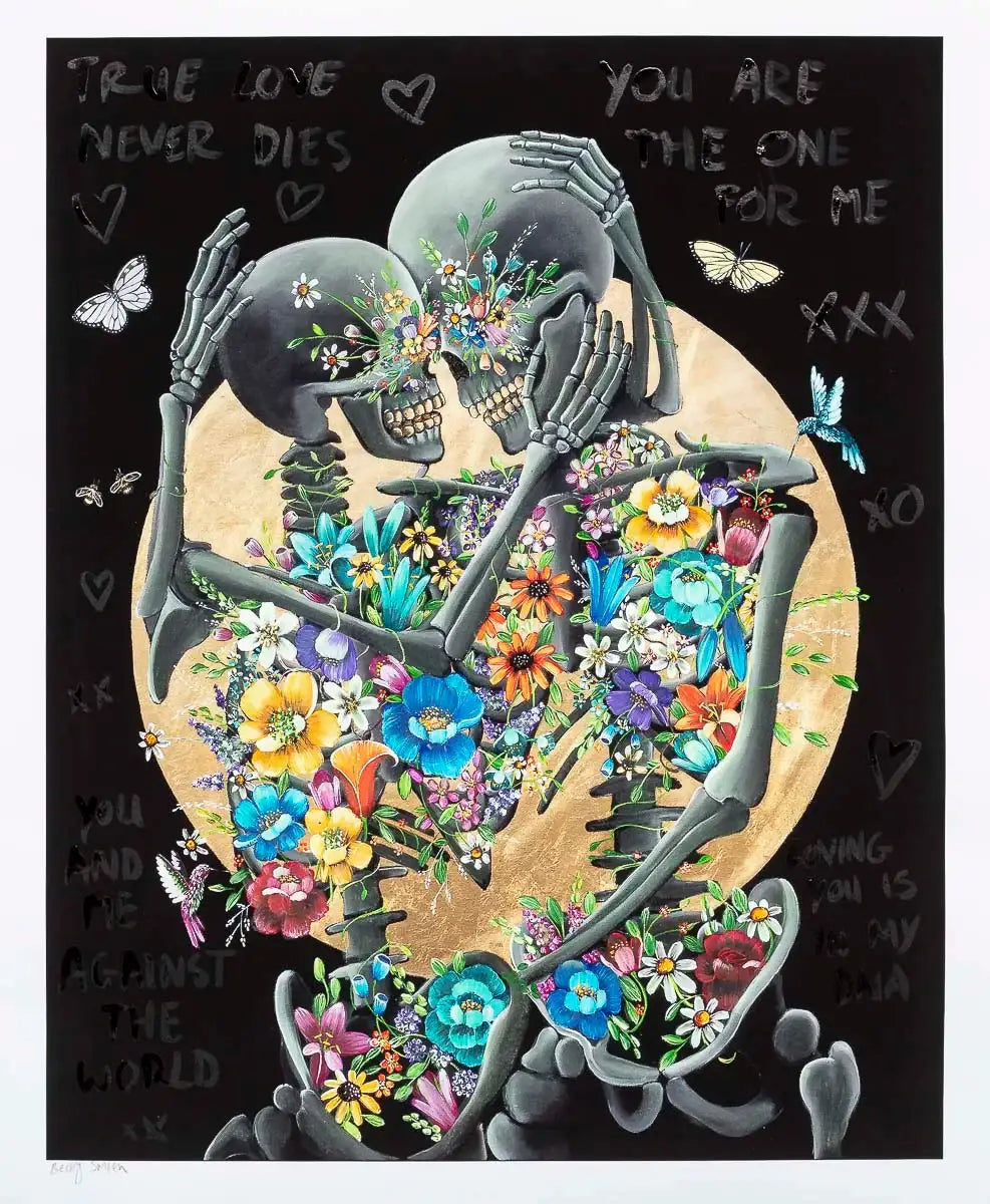 True Love Never Dies - Artist Proof by artist Becky Smith - Wyecliffe Galleries