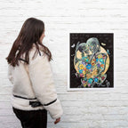 True Love Never Dies - Artist Proof by artist Becky Smith - Wyecliffe Galleries