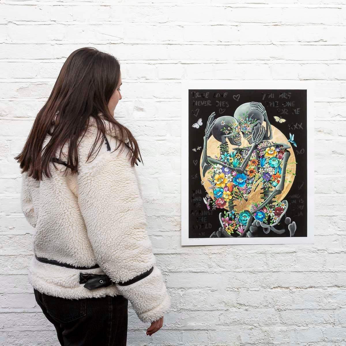 True Love Never Dies - Artist Proof by artist Becky Smith - Wyecliffe Galleries