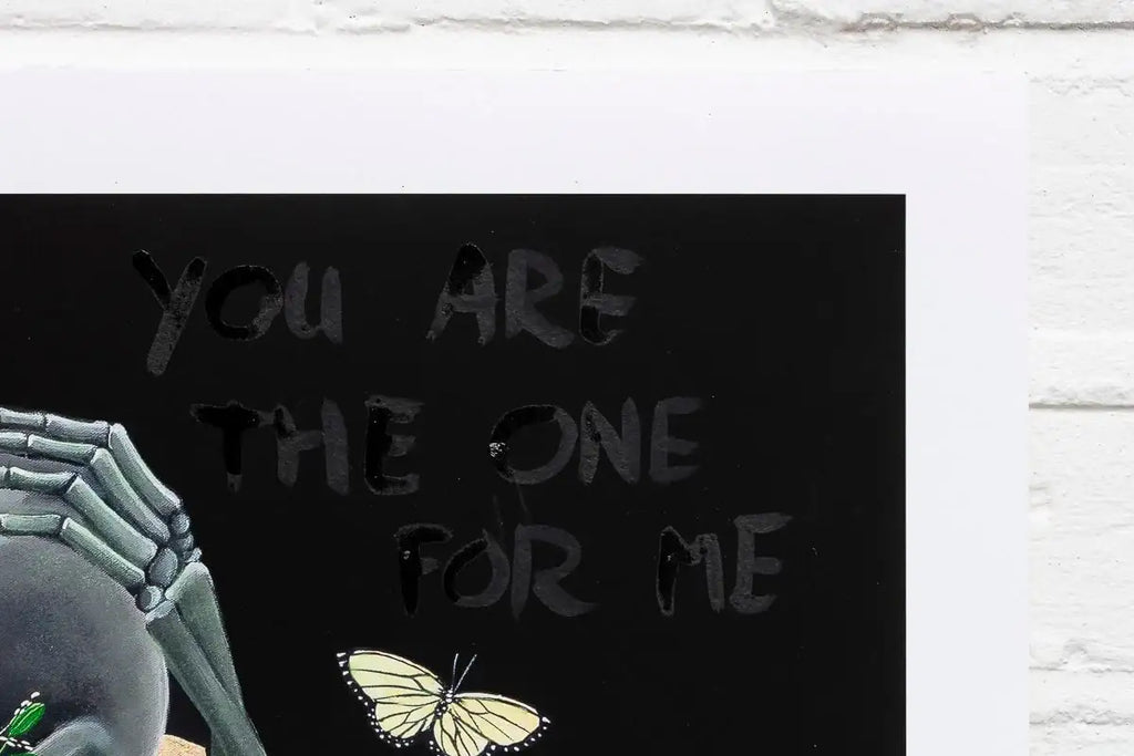 True Love Never Dies - Artist Proof by artist Becky Smith - Wyecliffe Galleries