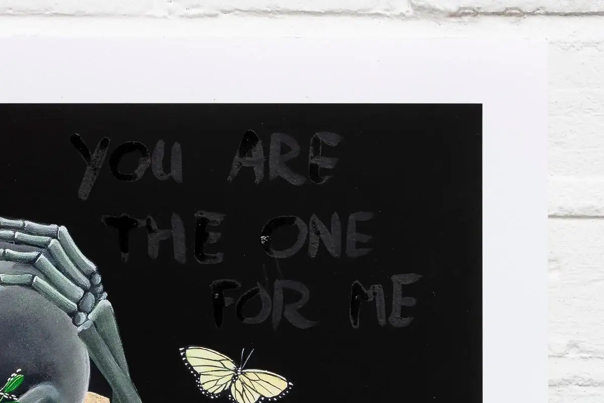 True Love Never Dies - Artist Proof by artist Becky Smith - Wyecliffe Galleries