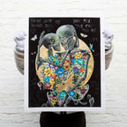 True Love Never Dies - Artist Proof by artist Becky Smith - Wyecliffe Galleries