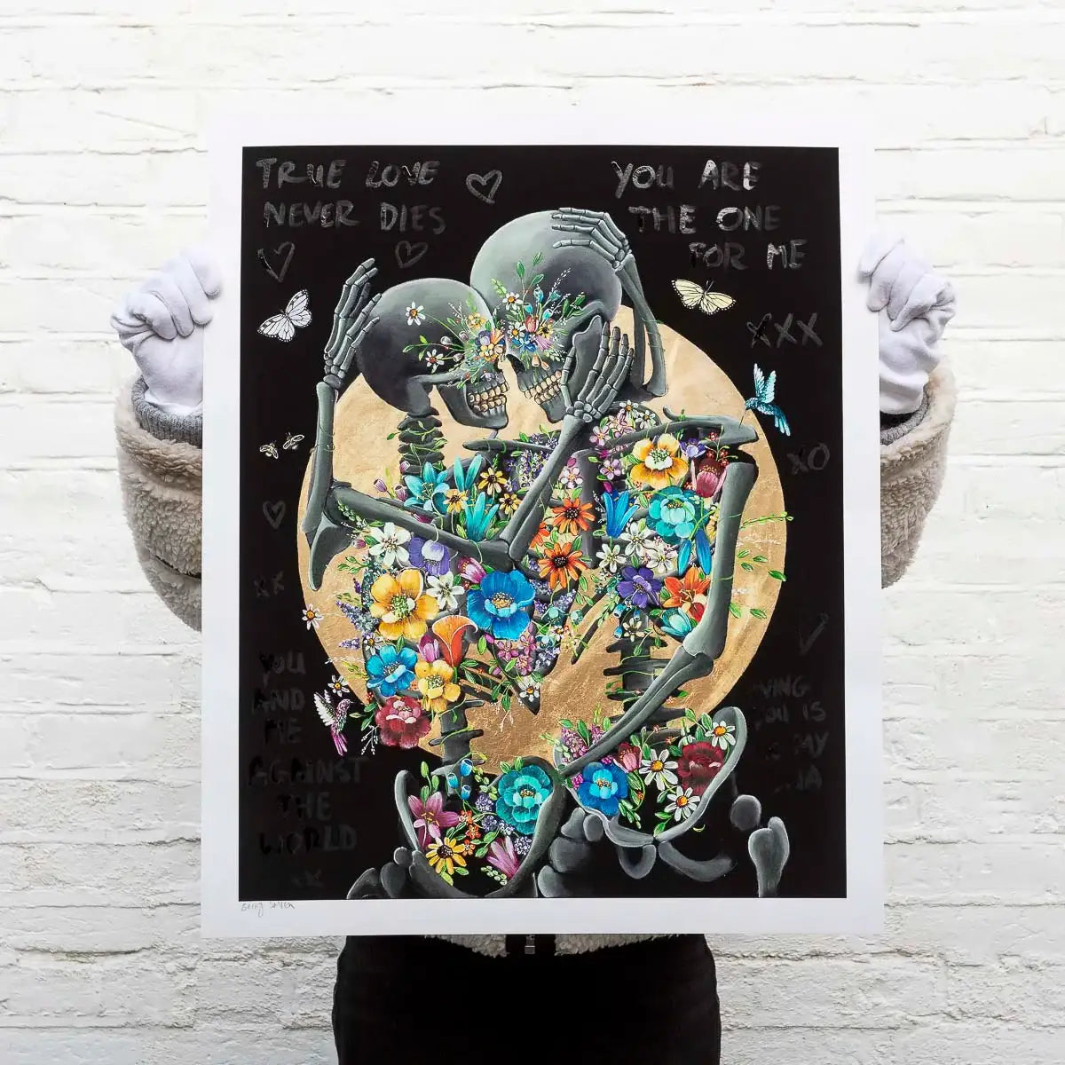 True Love Never Dies - Artist Proof by artist Becky Smith - Wyecliffe Galleries