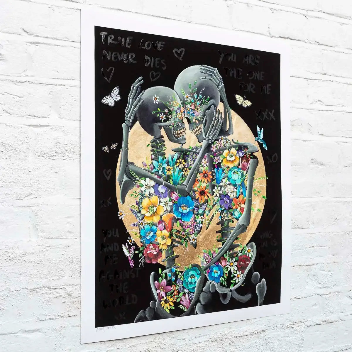 True Love Never Dies - Artist Proof by artist Becky Smith - Wyecliffe Galleries
