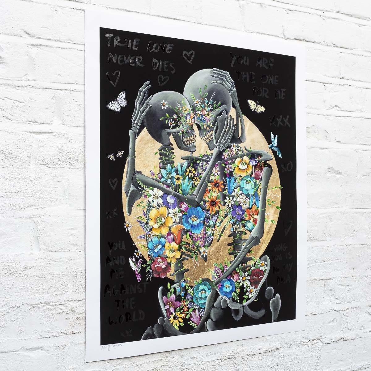 True Love Never Dies - Artist Proof Paper Edition Becky Smith