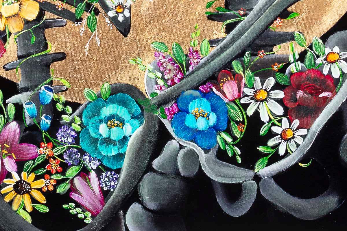 True Love Never Dies - Artist Proof by artist Becky Smith - Wyecliffe Galleries