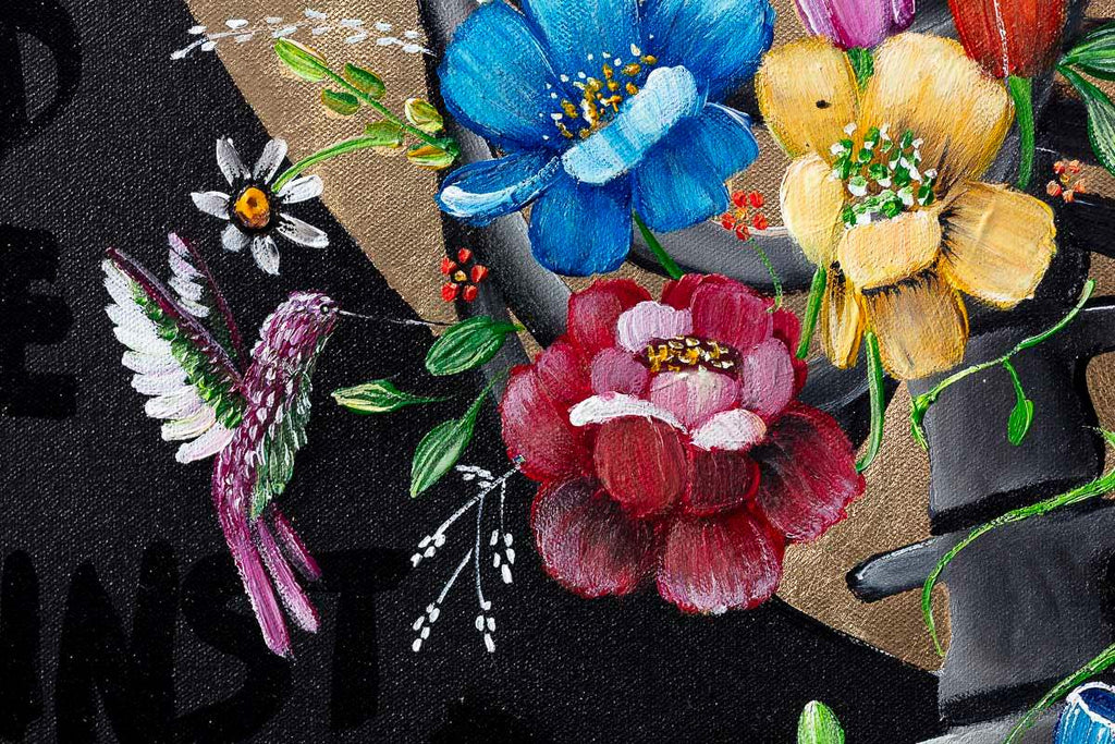 True Love Never Dies - Original - SOLD by artist Becky Smith - Wyecliffe Galleries