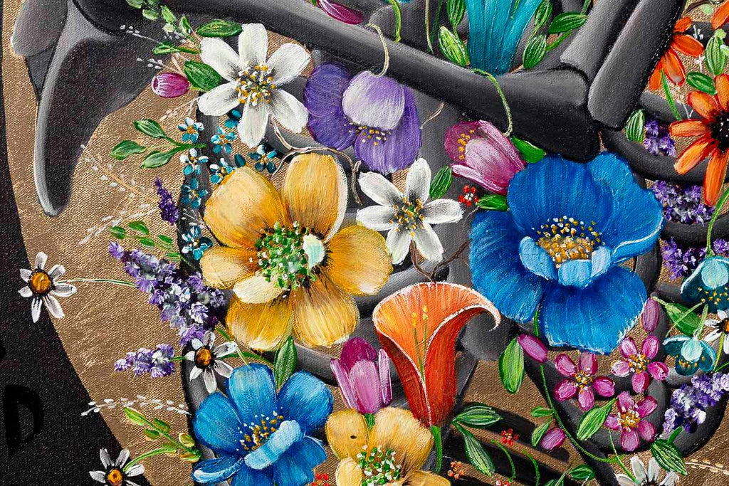 True Love Never Dies - Original - SOLD by artist Becky Smith - Wyecliffe Galleries