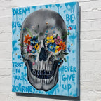 Trust In Your Journey - Original - SOLD by artist Becky Smith - Wyecliffe Galleries