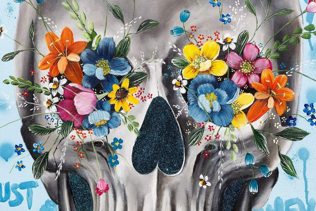 Trust In Your Journey - Original - SOLD by artist Becky Smith - Wyecliffe Galleries