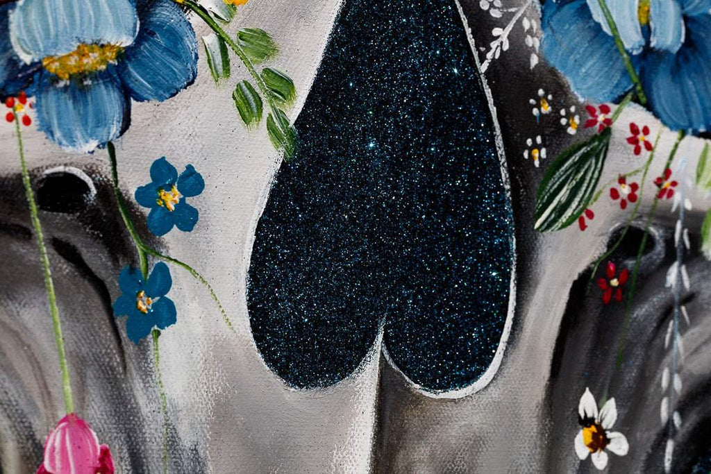 Trust In Your Journey - Original - SOLD by artist Becky Smith - Wyecliffe Galleries