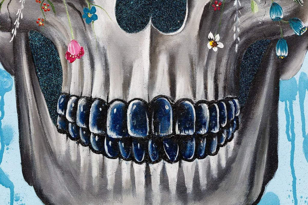 Trust In Your Journey - Original - SOLD by artist Becky Smith - Wyecliffe Galleries