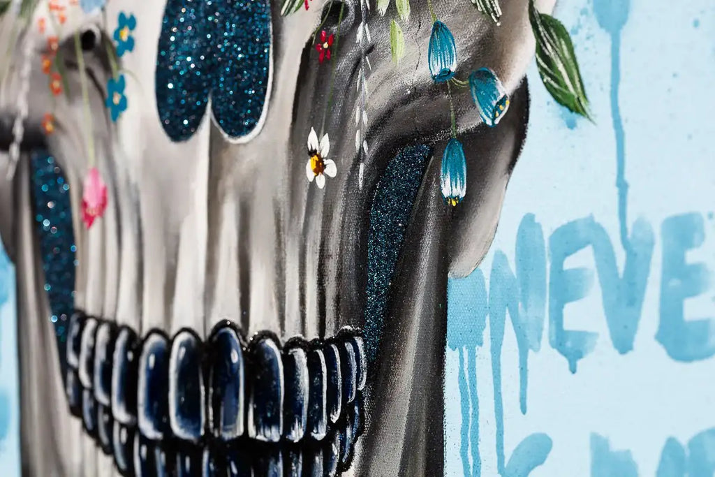 Trust In Your Journey - Original - SOLD by artist Becky Smith - Wyecliffe Galleries