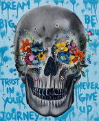 Trust In Your Journey - Original - SOLD by artist Becky Smith - Wyecliffe Galleries