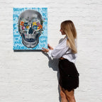 Trust In Your Journey - Original - SOLD by artist Becky Smith - Wyecliffe Galleries