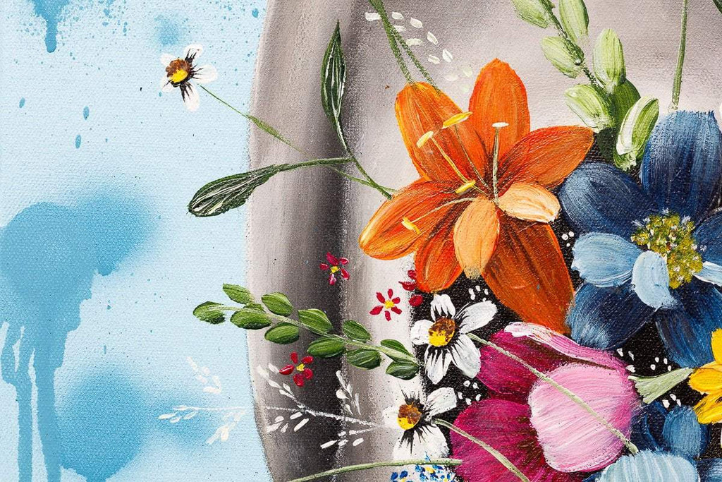 Trust In Your Journey - Original - SOLD by artist Becky Smith - Wyecliffe Galleries