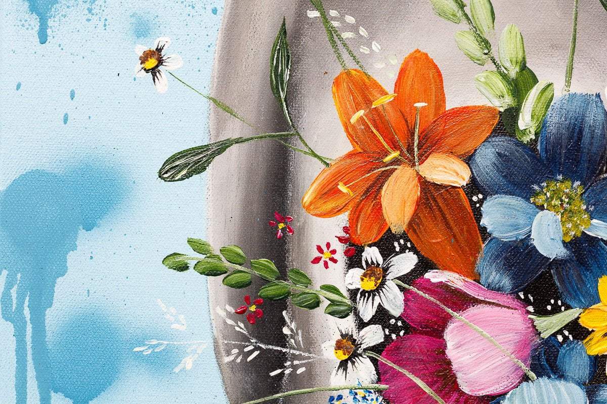 Trust In Your Journey - Original - SOLD by artist Becky Smith - Wyecliffe Galleries