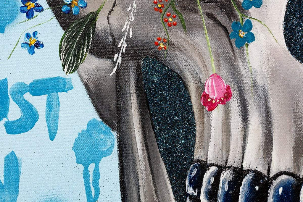 Trust In Your Journey - Original - SOLD by artist Becky Smith - Wyecliffe Galleries