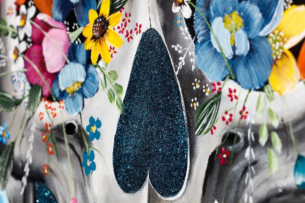 Trust In Your Journey - Original - SOLD by artist Becky Smith - Wyecliffe Galleries